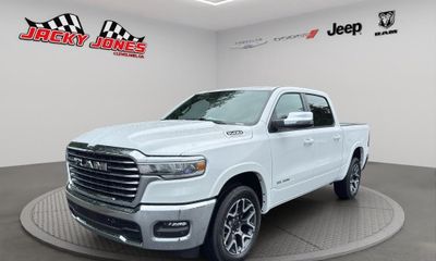 2026 Ram 1500 Laramie