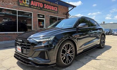 2019 Audi Q8 S Line Quattro