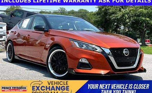 2020 Nissan Altima SR