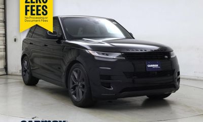 2024 Land Rover Range Sport P360 SE