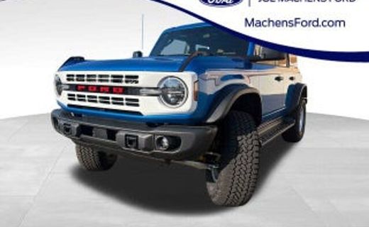 2026 Ford Bronco Heritage