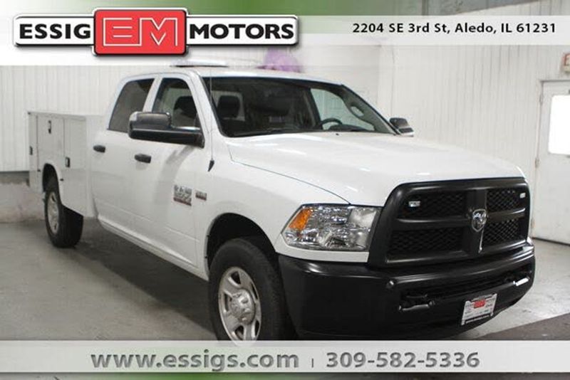 2017 Ram 3500 — a typically priced live listing