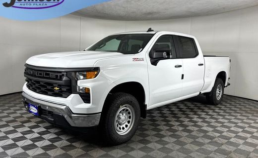 2026 Chevrolet Silverado Work Truck