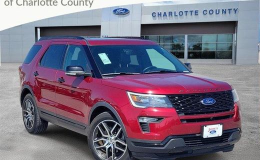 2019 Ford Explorer Sport