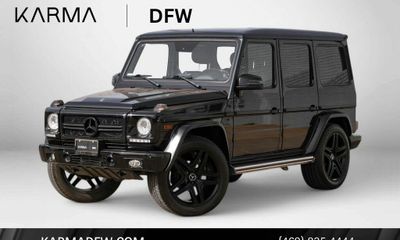 2015 Mercedes-Benz G-Class G550 4 Matic