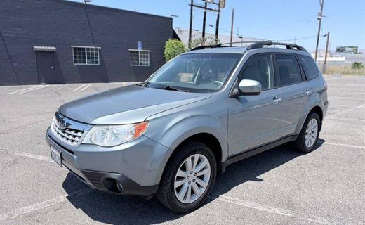 2011 Subaru Forester LTD