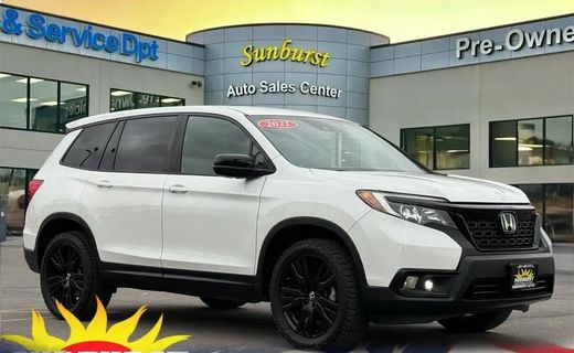 2021 Honda Passport Sport