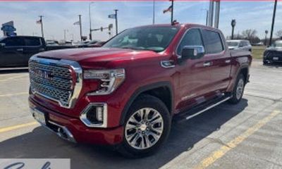 2022 GMC Sierra Limited Denali