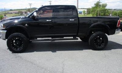2013 Ram 2500 Laramie