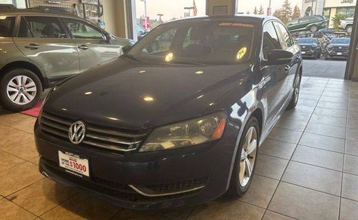 2014 Volkswagen Passat S