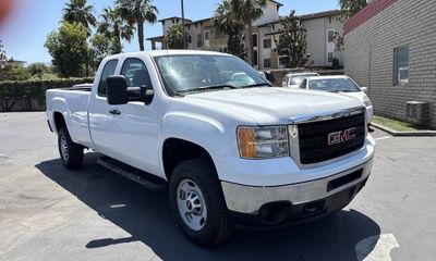 2012 GMC Sierra Work Truck Fleet