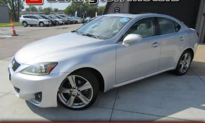 2011 Lexus IS 250C