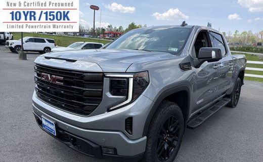 2026 GMC Sierra Elevation
