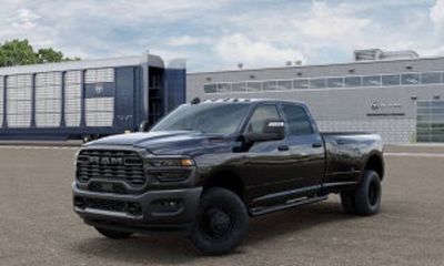 2026 Ram 3500 Tradesman