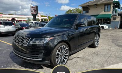 2019 Land Rover Range Supercharged