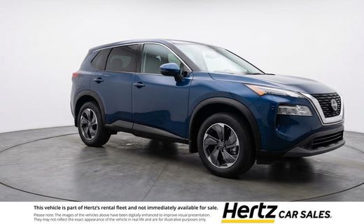 2025 Nissan Rogue SV
