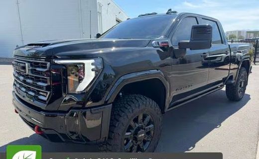 2026 GMC Sierra HD AT4