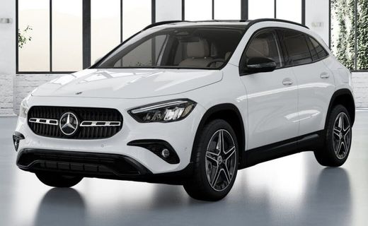 2026 Mercedes-Benz GLA-Class GLA250
