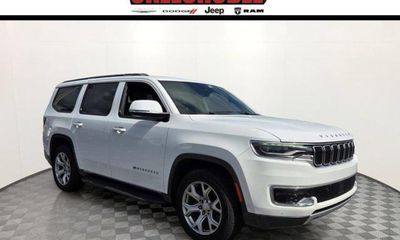 2022 Jeep Wagoneer Series II