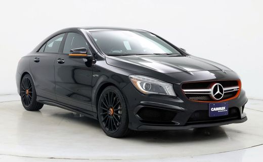 2016 Mercedes-Benz CLA-Class AMG CLA45