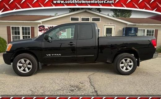 2010 Nissan Titan XE