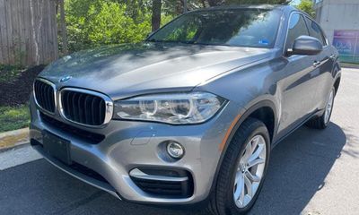2016 BMW X6 xDrive35i