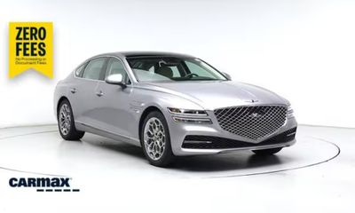 2021 Genesis G80