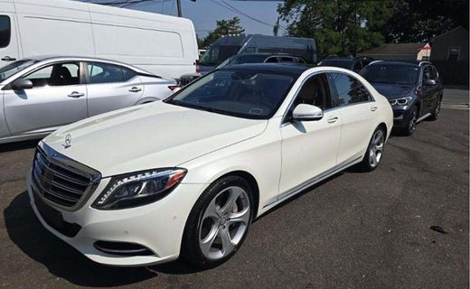 2014 Mercedes-Benz S-Class S550