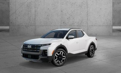 2026 Hyundai Santa Cruz Limited