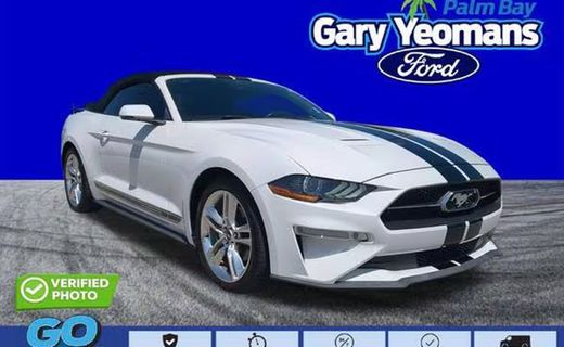 2020 Ford Mustang