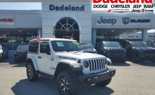 2020 Jeep Wrangler Rubicon