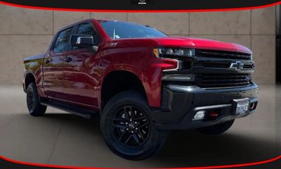 2021 Chevrolet Silverado Trail Boss LT
