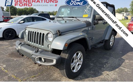 2015 Jeep Wrangler Sport