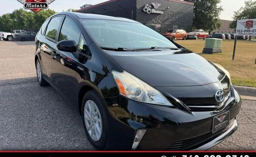 2014 Toyota Prius V Three