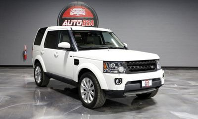 2014 Land Rover LR4 HSE LUX