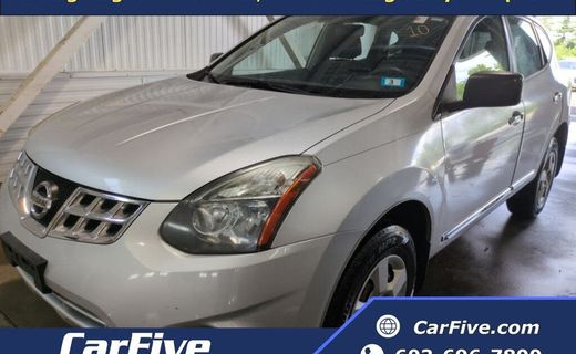 2014 Nissan Rogue Select S