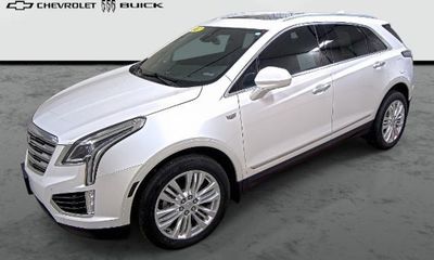 2017 Cadillac XT5 Premium Luxury
