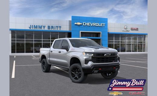 2026 Chevrolet Silverado Trail Boss LT