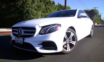 2020 Mercedes-Benz E-Class E350