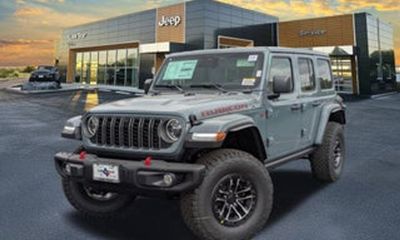 2025 Jeep Wrangler Rubicon