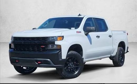 2021 Chevrolet Silverado Trail Boss Custom