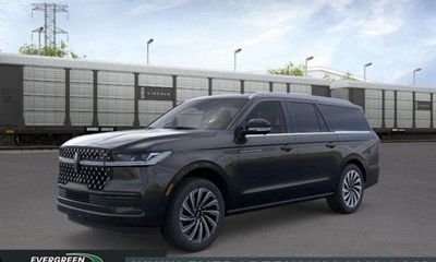 2026 Lincoln Navigator L Black Label