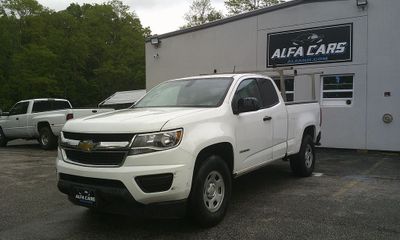 2018 Chevrolet Colorado Work Truck