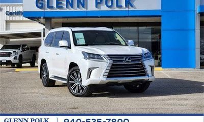 2019 Lexus GX 570