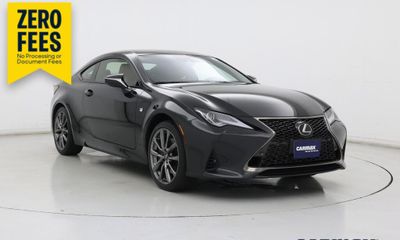 2021 Lexus RC 350 F Sport