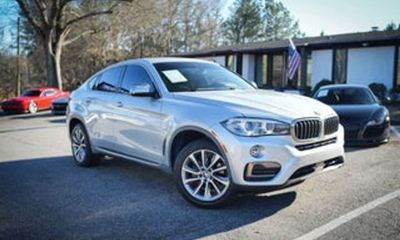 2016 BMW X6 xDrive50i