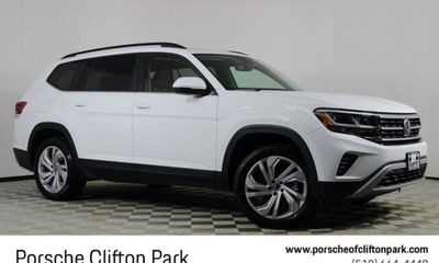 2021 Volkswagen Atlas 4Motion SE W
