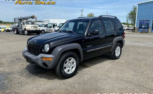 2004 Jeep Liberty Sport