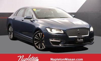 2018 Lincoln MKZ Reserve