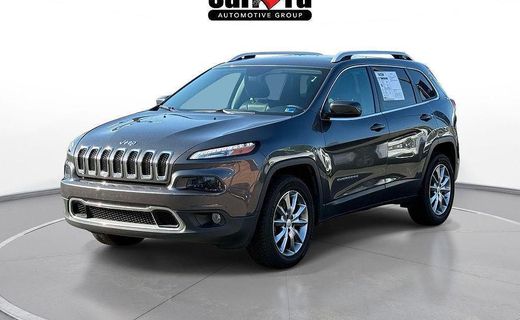 2018 Jeep Cherokee Limited